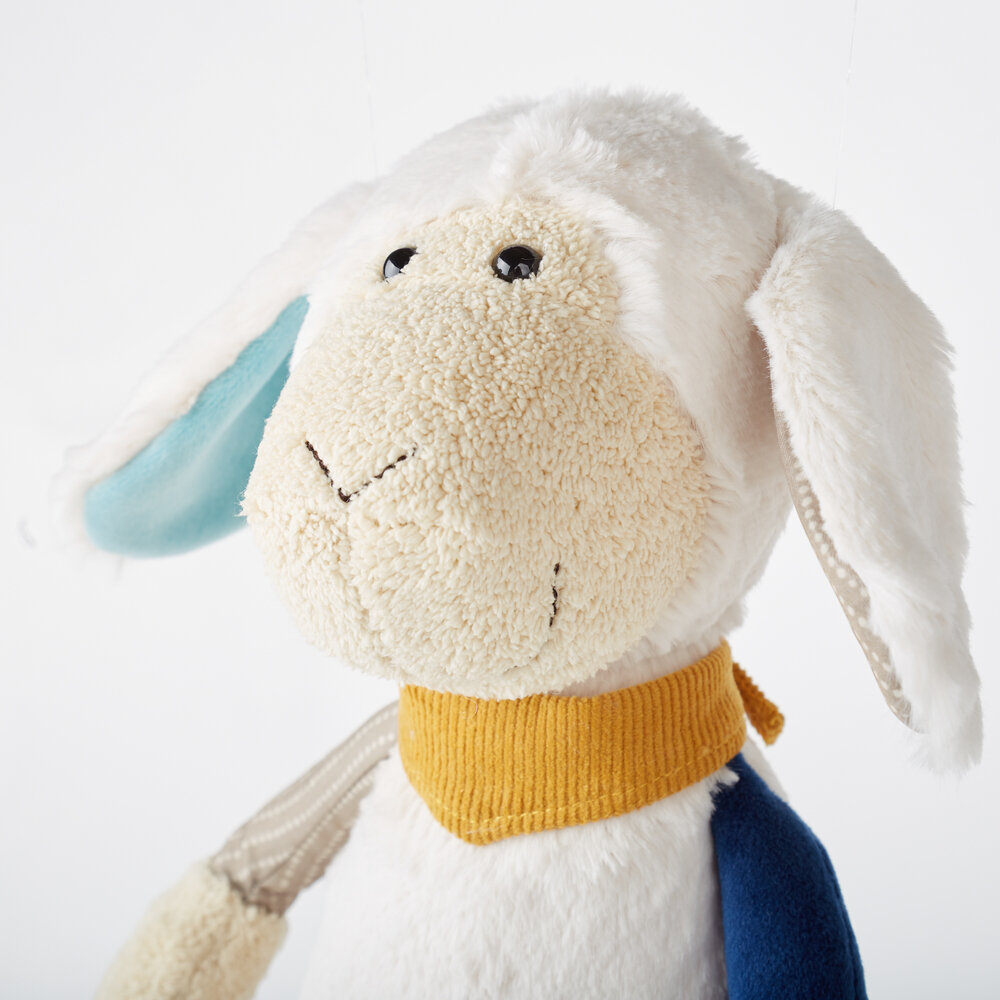 sigikid Knuffel Schaap Patchwork Sweety