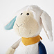 sigikid Knuffel Schaap Patchwork Sweety