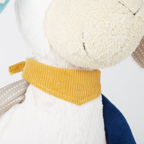 sigikid Knuffel Schaap Patchwork Sweety