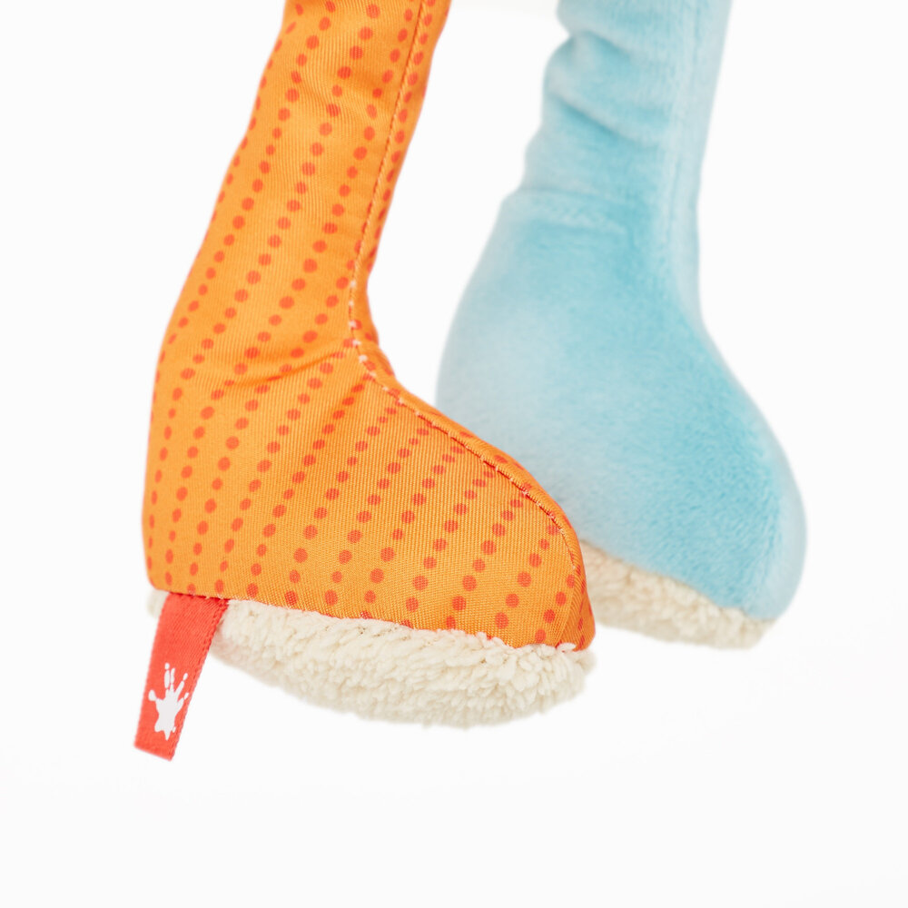 sigikid Knuffel Schaap Patchwork Sweety