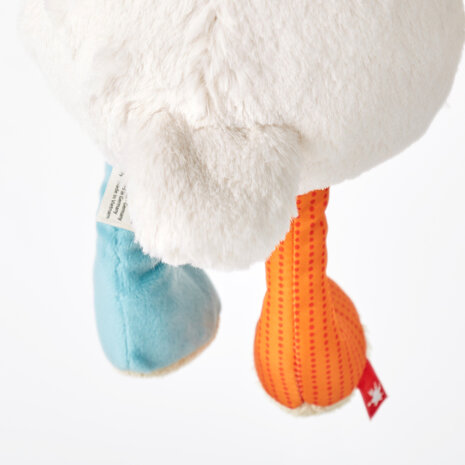 sigikid Knuffel Schaap Patchwork Sweety