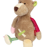 sigikid Knuffel Beer Patchwork Sweety sigikid Knuffel Beer Patchwork Sweety