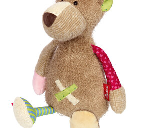 sigikid Knuffel Beer Patchwork Sweety sigikid Knuffel Beer Patchwork Sweety