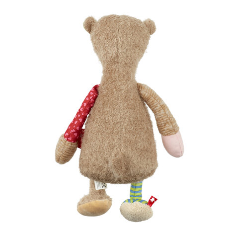 sigikid Knuffel Beer Patchwork Sweety