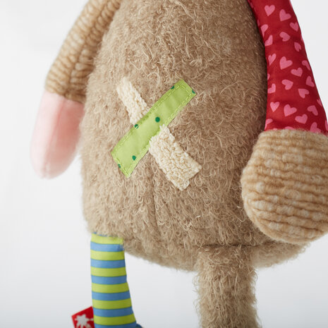 sigikid Knuffel Beer Patchwork Sweety
