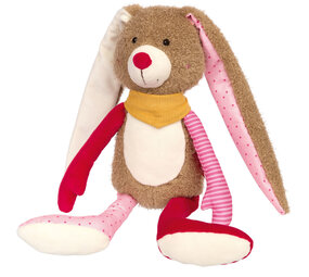 sigikid Knuffel Konijn Patchwork Sweety
