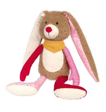 sigikid Knuffel Konijn Patchwork Sweety