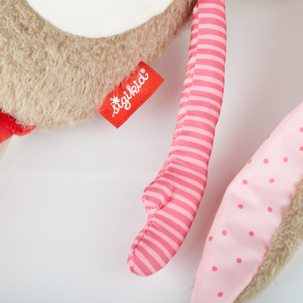 sigikid Knuffel Konijn Patchwork Sweety