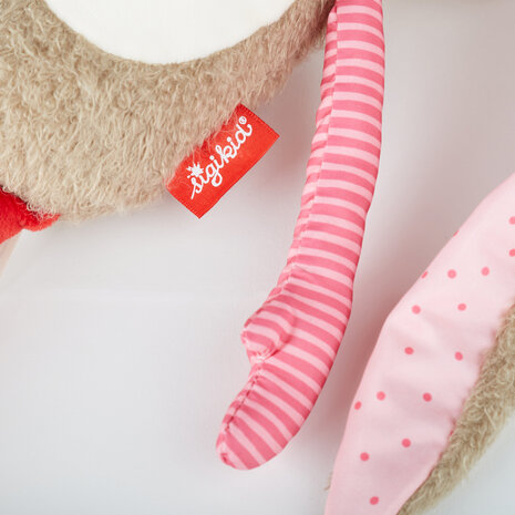 sigikid Knuffel Konijn Patchwork Sweety