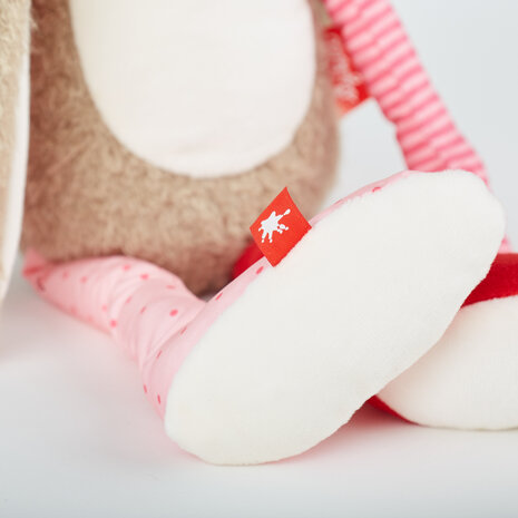 sigikid Knuffel Konijn Patchwork Sweety