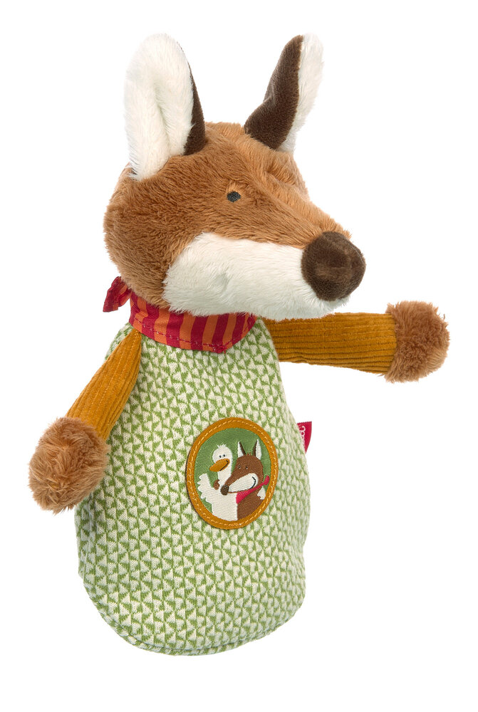 sigikid Warmteknuffel Vos Forest Fox