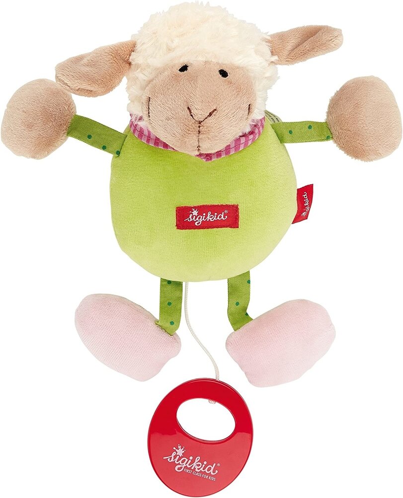 sigikid Muziekknuffel Schaap
