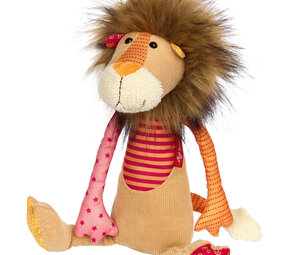 sigikid Knuffel Leeuw Patchwork Sweety sigikid Knuffel Leeuw Patchwork Sweety
