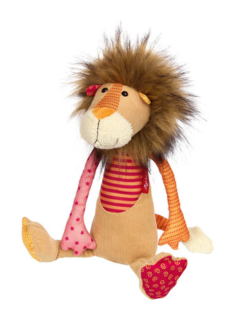sigikid Knuffel Leeuw Patchwork Sweety