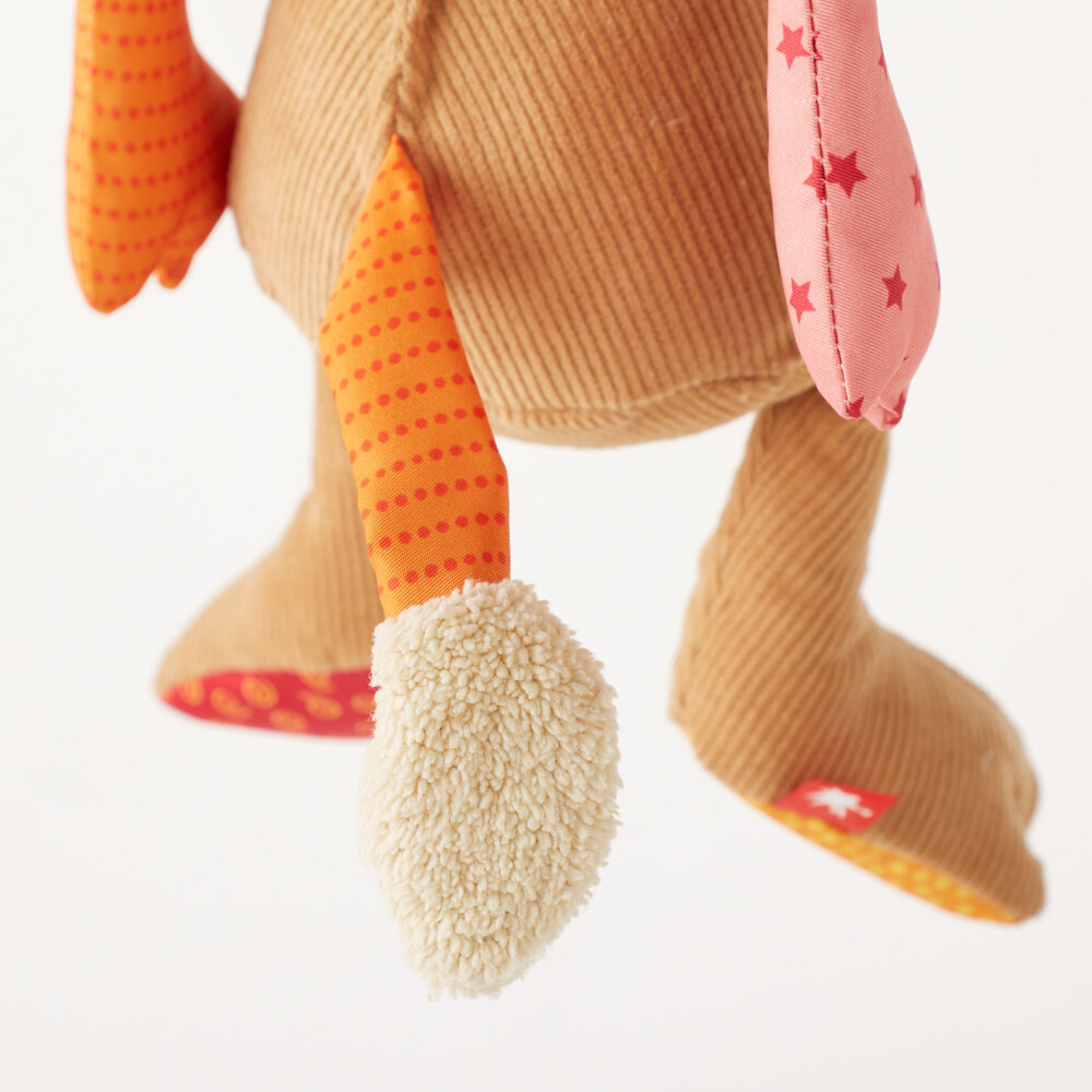 sigikid Knuffel Leeuw Patchwork Sweety