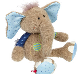 sigikid Knuffel Olifant Patchwork Sweety sigikid Knuffel Olifant Patchwork Sweety