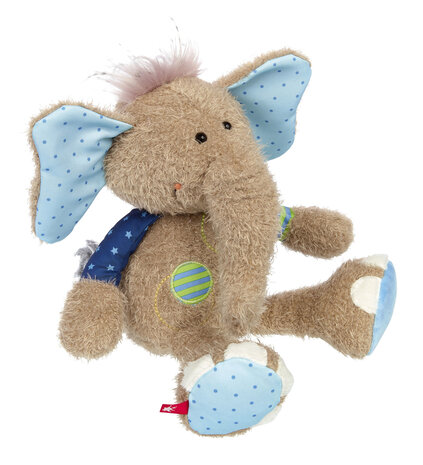 sigikid Knuffel Olifant Patchwork Sweety