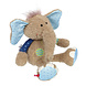 sigikid Knuffel Olifant Patchwork Sweety
