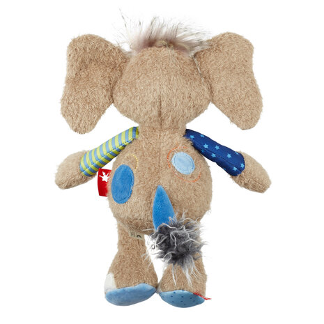 sigikid Knuffel Olifant Patchwork Sweety
