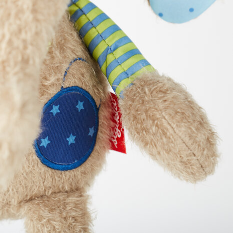 sigikid Knuffel Olifant Patchwork Sweety