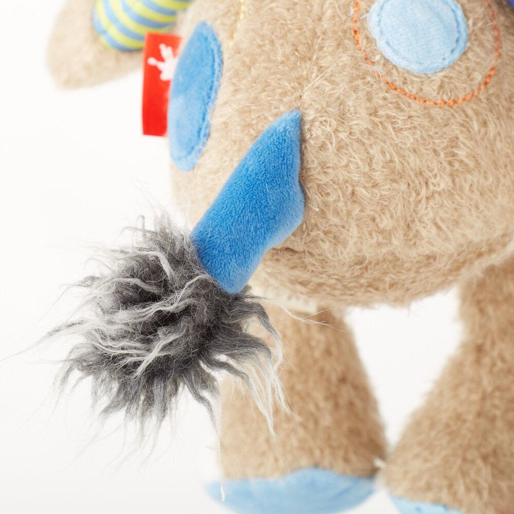 sigikid Knuffel Olifant Patchwork Sweety