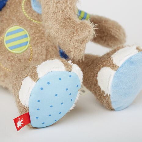 sigikid Knuffel Olifant Patchwork Sweety