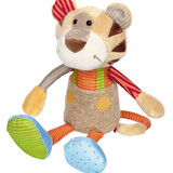 sigikid Knuffel Tijger Patchwork Sweety sigikid Knuffel Tijger Patchwork Sweety