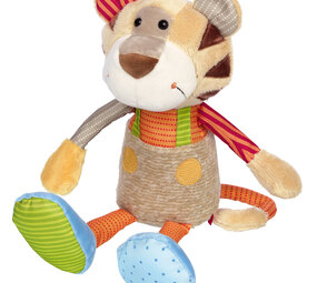 sigikid Knuffel Tijger Patchwork Sweety sigikid Knuffel Tijger Patchwork Sweety