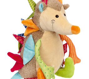 sigikid Knuffel Egel Patchwork Sweety sigikid Knuffel Egel Patchwork Sweety