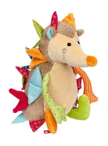sigikid Knuffel Egel Patchwork Sweety