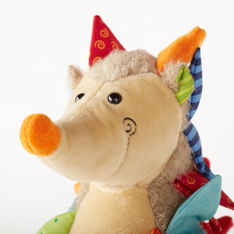 sigikid Knuffel Egel Patchwork Sweety