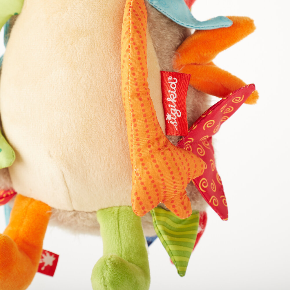 sigikid Knuffel Egel Patchwork Sweety