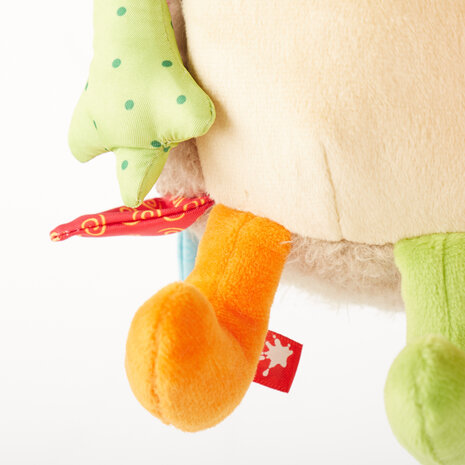 sigikid Knuffel Egel Patchwork Sweety