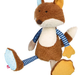 sigikid Knuffel Vos Patchwork Sweety sigikid Knuffel Vos Patchwork Sweety