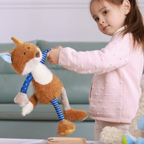 sigikid Knuffel Vos Patchwork Sweety