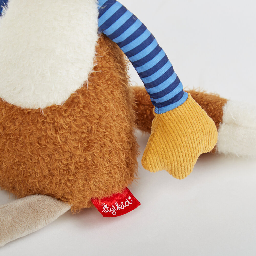 sigikid Knuffel Vos Patchwork Sweety