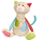 sigikid Knuffel Kat Patchwork Sweety sigikid Knuffel Kat Patchwork Sweety