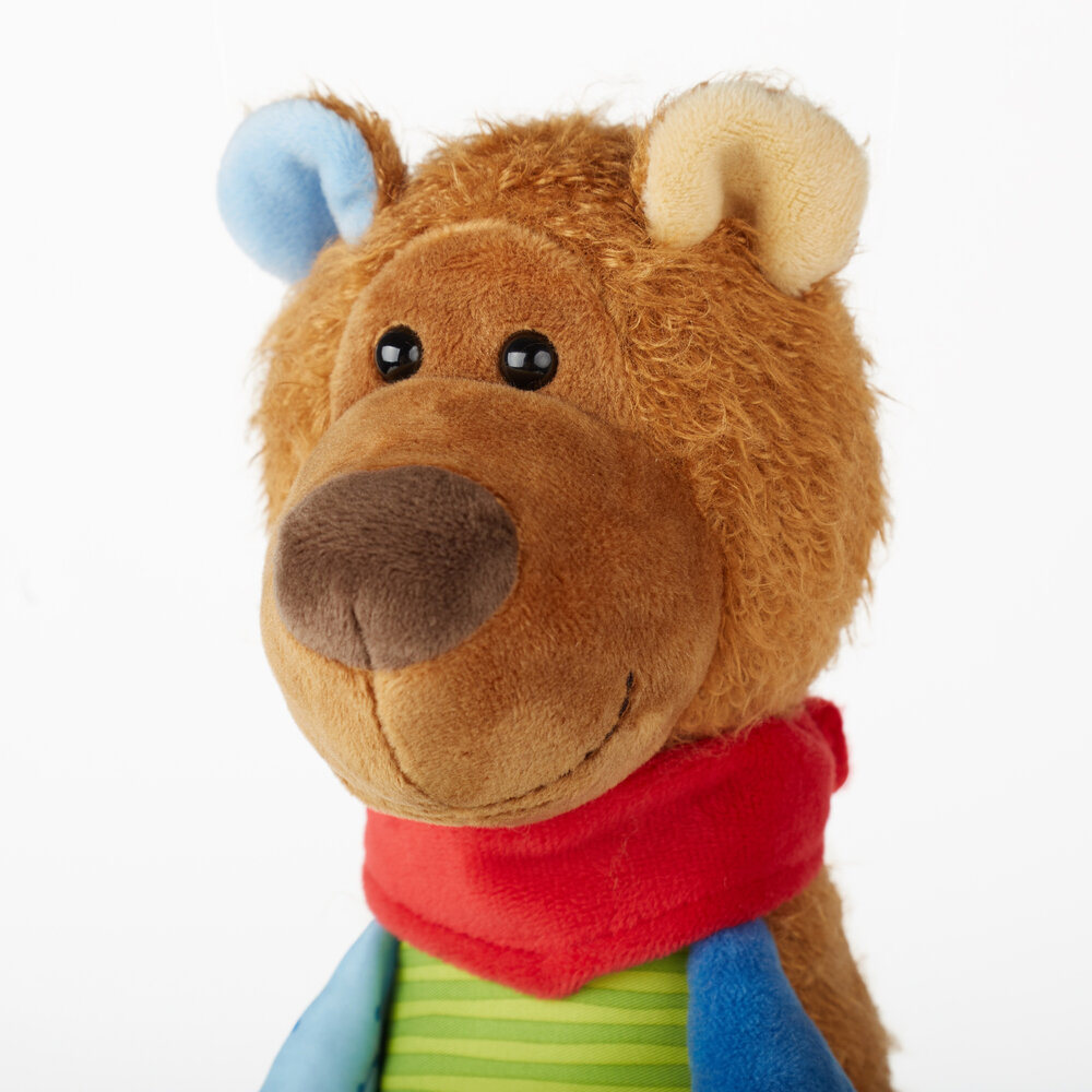 sigikid Knuffel Beer Patchwork Sweety