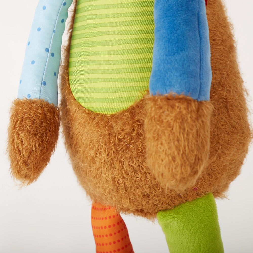 sigikid Knuffel Beer Patchwork Sweety