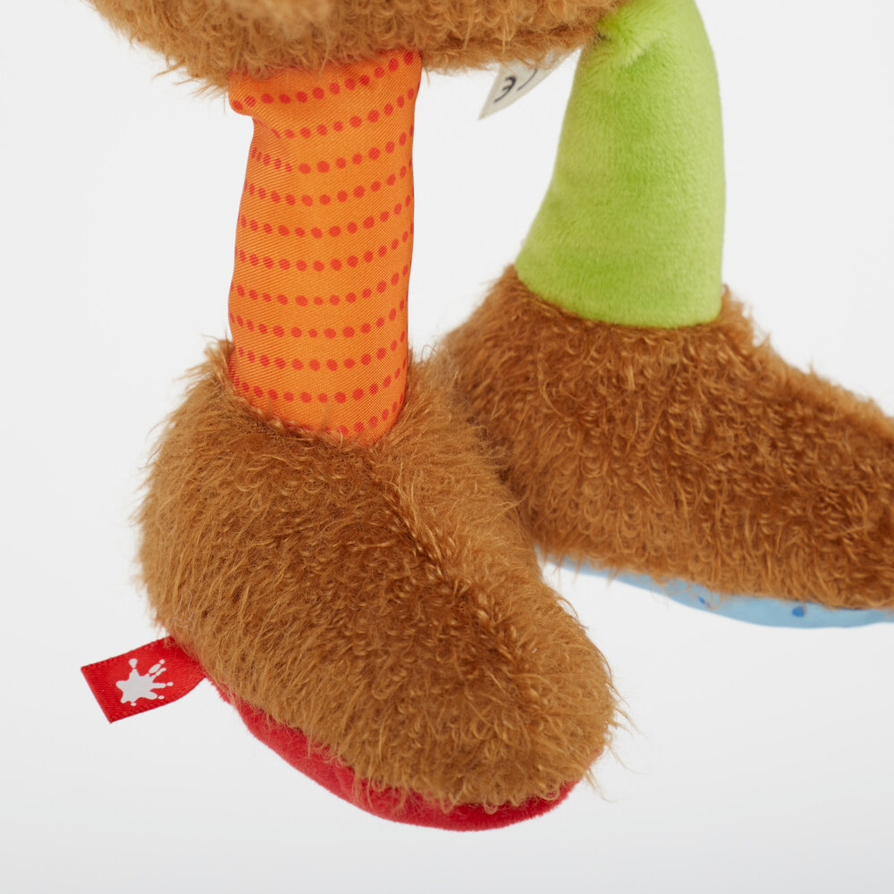 sigikid Knuffel Beer Patchwork Sweety