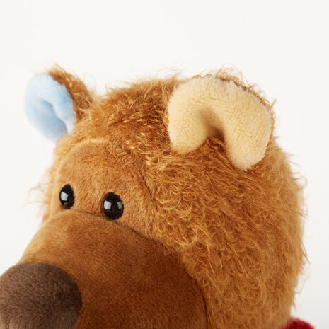 sigikid Knuffel Beer Patchwork Sweety