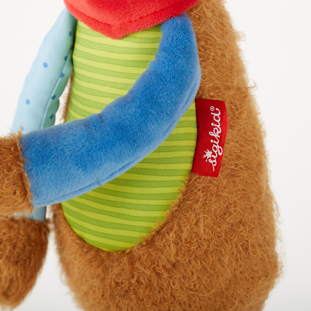 sigikid Knuffel Beer Patchwork Sweety