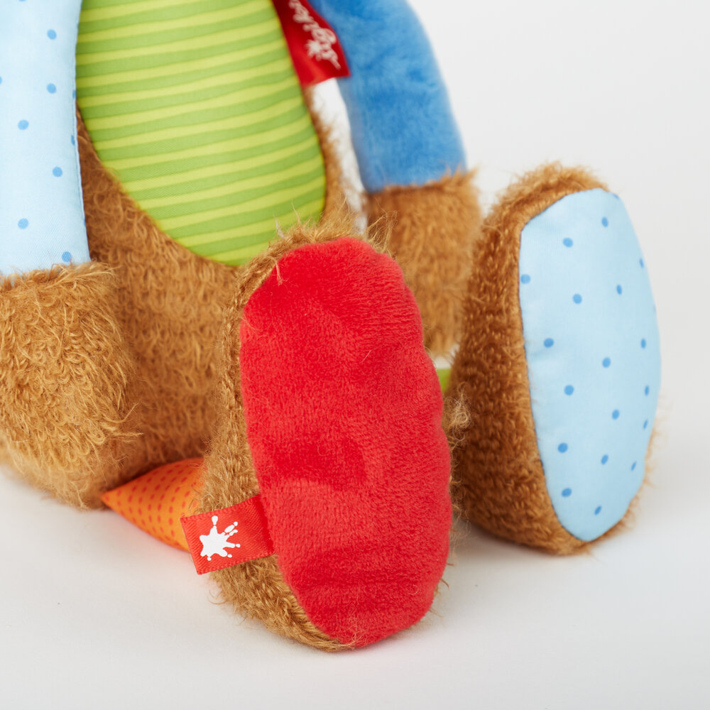 sigikid Knuffel Beer Patchwork Sweety