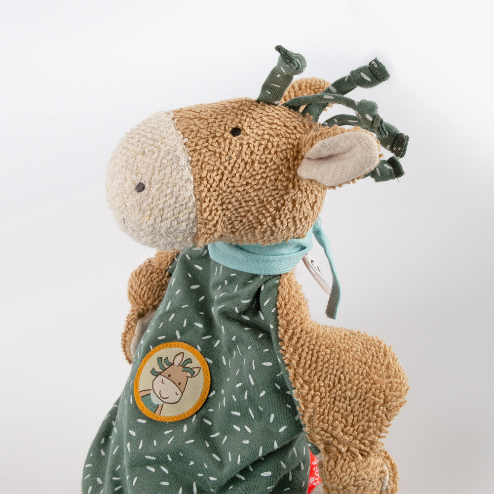 sigikid Knuffeldoek Pony Wiwi Wiah