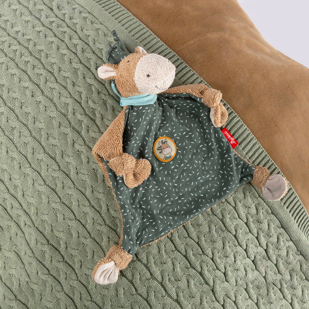 sigikid Knuffeldoek Pony Wiwi Wiah