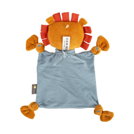 sigikid Knuffeldoek Leeuw