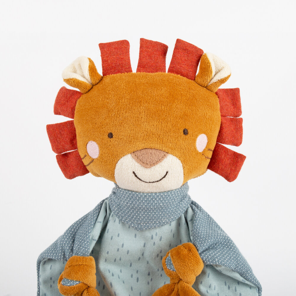 sigikid Knuffeldoek Leeuw