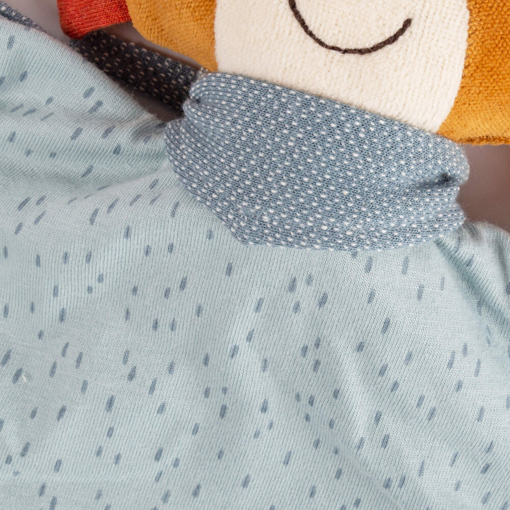 sigikid Knuffeldoek Leeuw