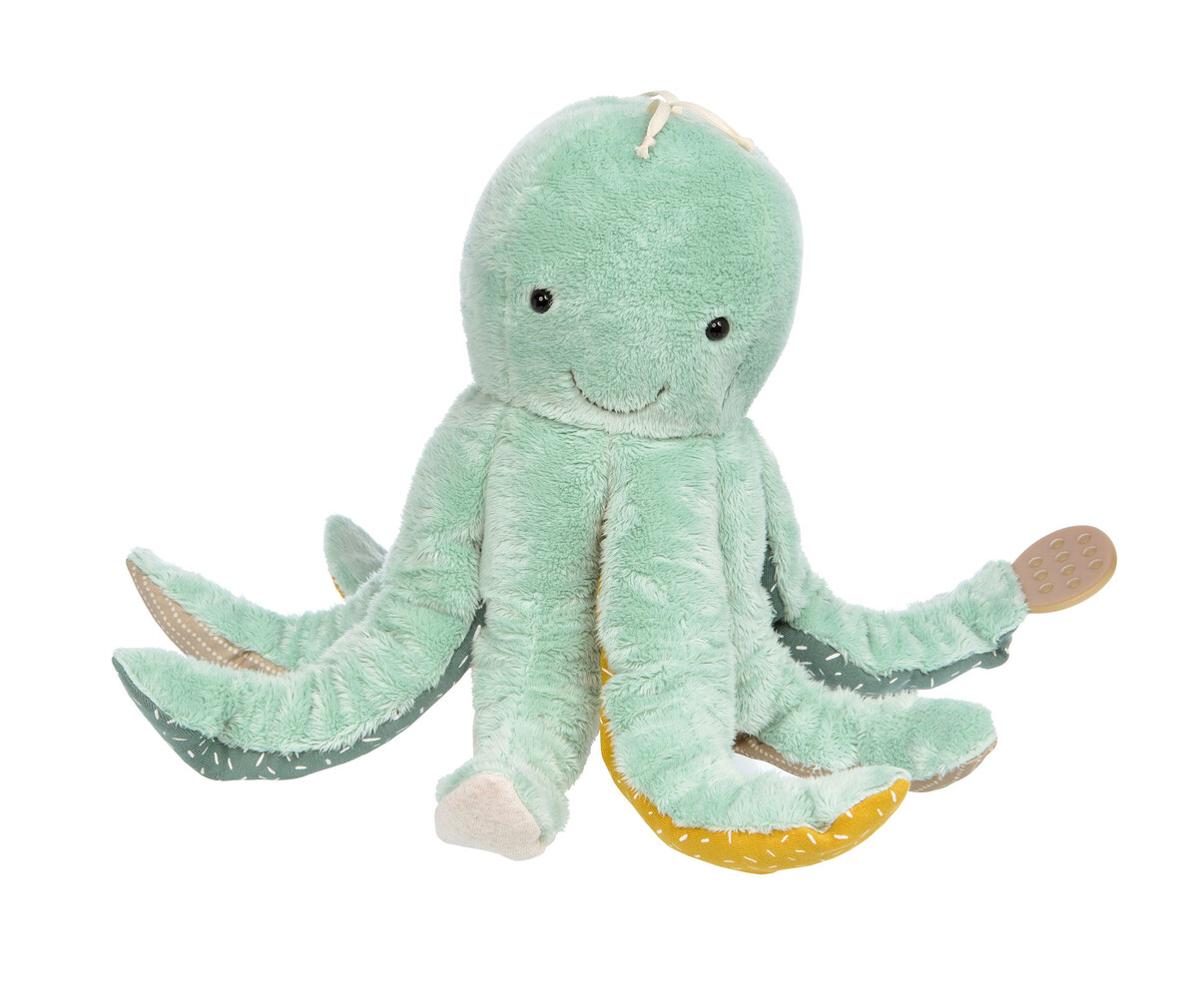 sigikid Knuffel Activity Octopus
