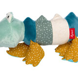 sigikid Knuffel Krokodil Patchwork Sweety sigikid Knuffel Krokodil Patchwork Sweety